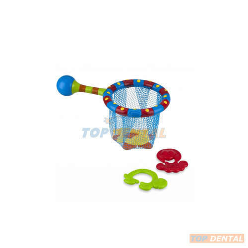 NUBY JUEGO DE RED Y FIGURAS PARA PESCAR EN LA BA?ADERA - ML