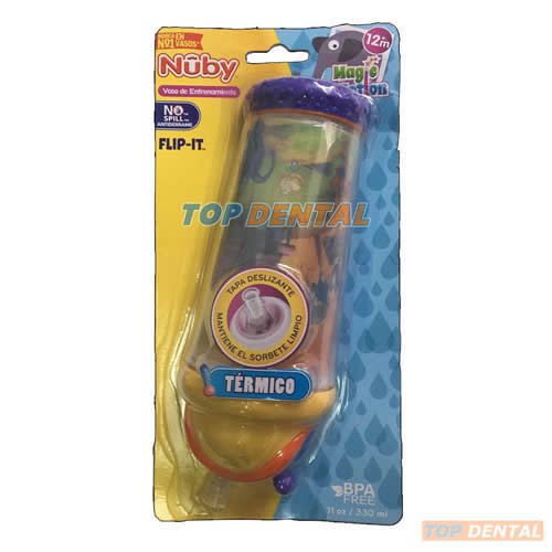 NUBY VASO MAGICO 3D TERMICO CON SORBETE X330 ml - ML