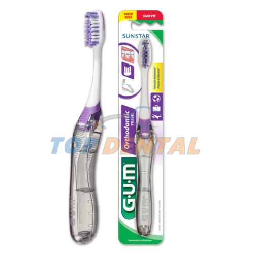 GUM 125 CEPILLO ORTODONCIA DE VIAJE