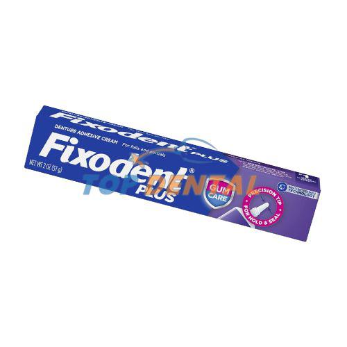 FIXODENT PLUS GUM CARE SIN SABOR X57 GRS