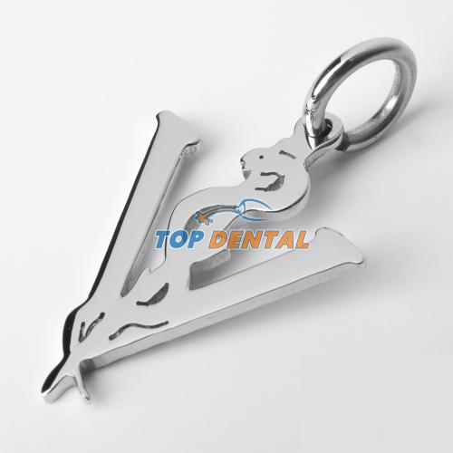 DIJE PSICOLOGIA + CADENA - ML