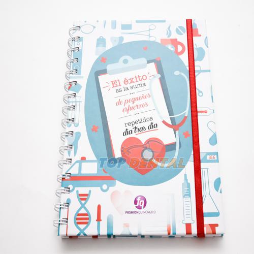 CUADERNO ORGANIZADOR MEDICINA - ML