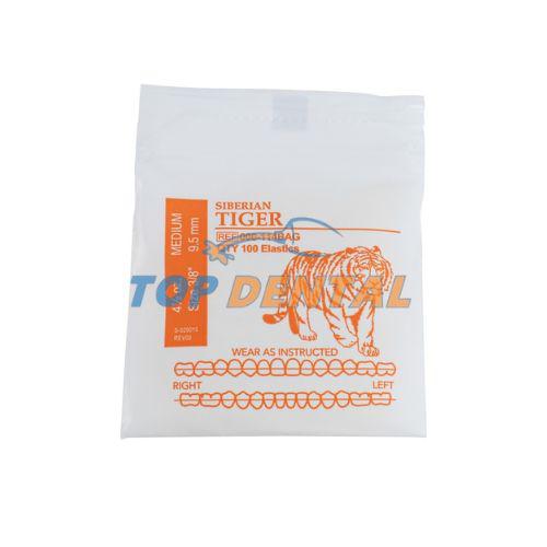 GOMAS INTERMAXILARES 3/8 MEDIUM X100 UNIDADES