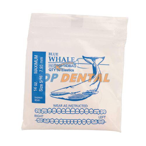 GOMAS EXTRAORALES 5/16 PULGADAS 7,93 MM 14 ONZAS  x50 UNIDADES