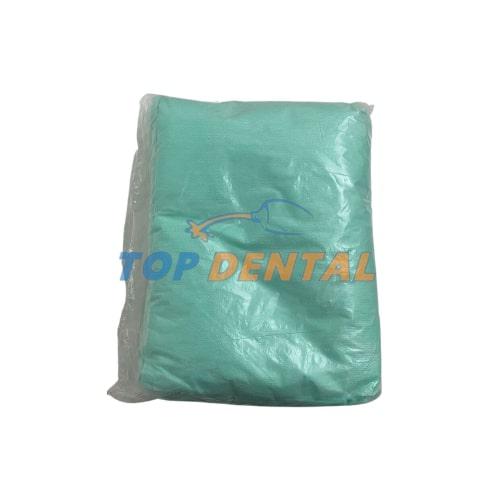 CAMPO CAPUCHA CUBRE PACIENTE FLISELINA X45 GRS X10 UNIDADES