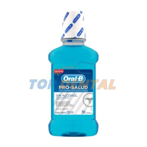 ORAL B ENJUAGUE BUCAL PRO-SALUD X250 ml