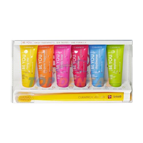 CURAPROX BE YOU SIX TASTE + CEPILLO