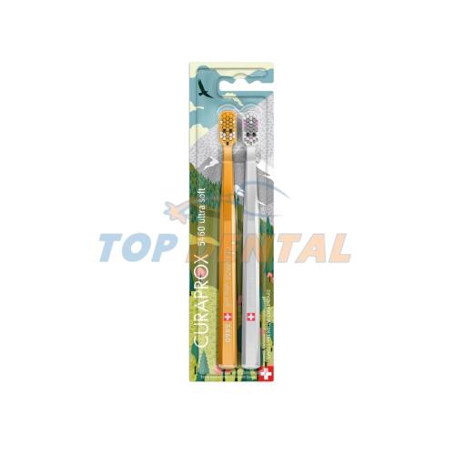 CURAPROX DUO FOX AND BUNNY 5460 X2 UNIDADES
