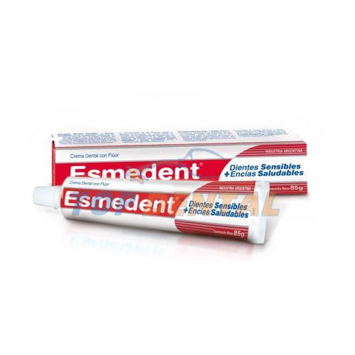 ESMEDENT ANTISEPTICA ROJA X85 GRS