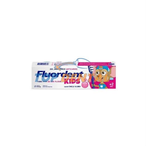 FLUORDENT KIDS PASTA DENTAL NI?OS + 2 A?OS X60 GRS