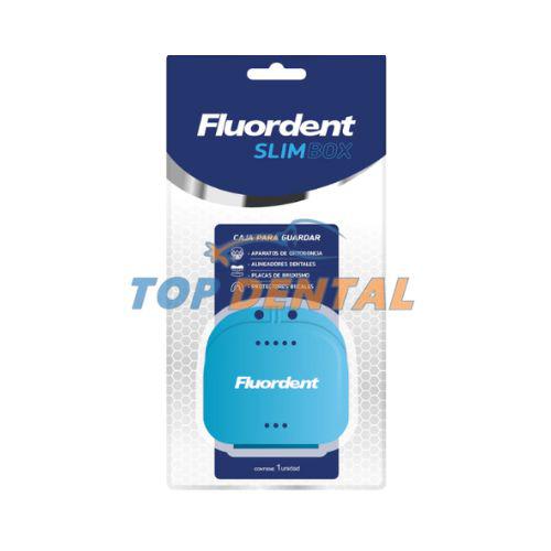 FLUORDENT SLIM BOX CAJA PARA ORTODONCIA