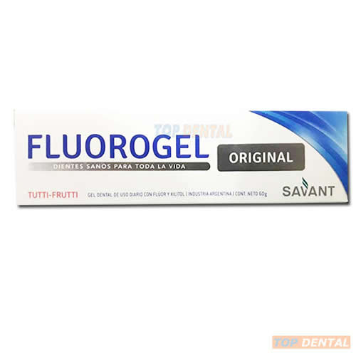 FLUOROGEL ORIGINAL TUTTI-FRUTTI X60 grs