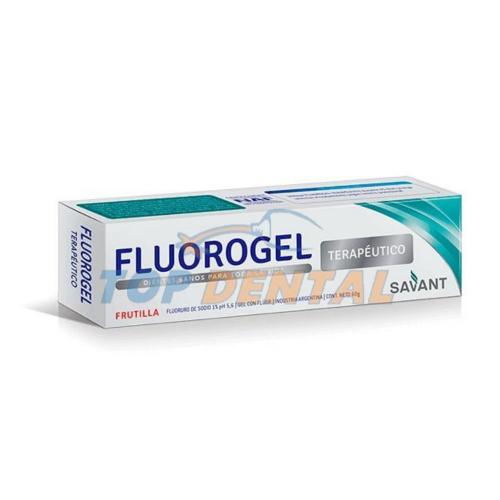FLUOROGEL TERAPEUTICO FRUTILLA X60 GRS