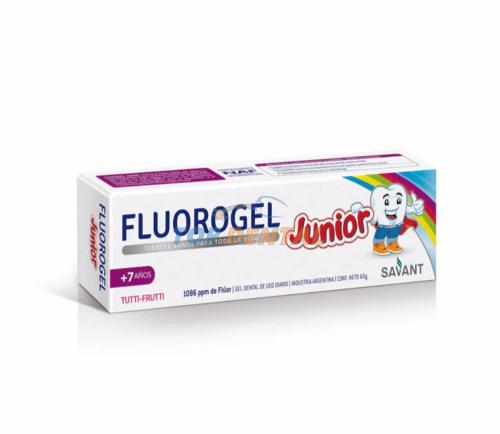 FLUOROGEL JUNIOR TUTTI FRUTTI X60 GRS