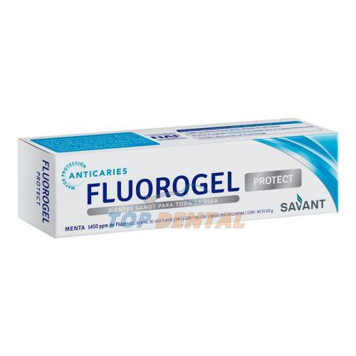 FLUOROGEL PROTECT ANTICARIES X60 grs