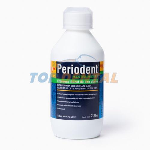 BUCAL TAC PERIODENT MANTENIMIENTO COLUTORIO X200 ml
