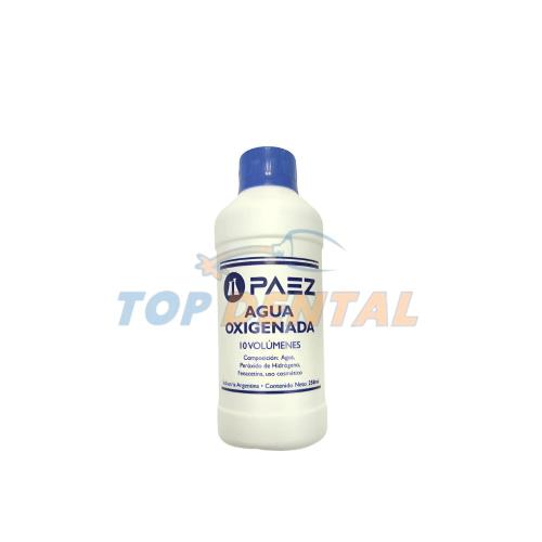 PAEZ AGUA OXIGENADA 10 VOLUMENES X250 ML