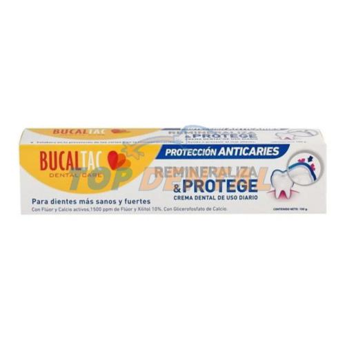 BUCAL TAC REMINERALIZA Y PROTEGE PASTA X100 grs