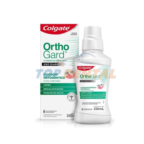 COLGATE ORTHOGARD ENJUAGUE X250 ML