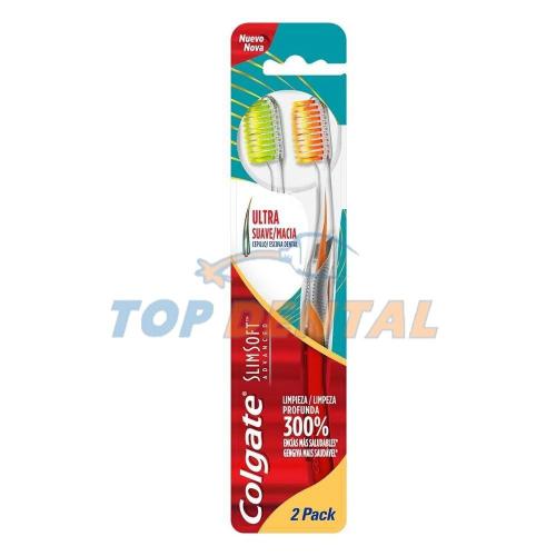 COLGATE SLIM SOFT ADVANCED X2 UNIDADES