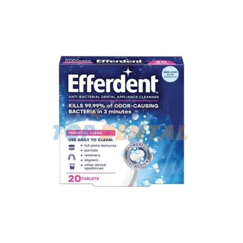 EFFERDENT PASTILLAS LIMPIADORAS X20 UNIDADES