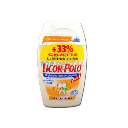 LICOR DEL POLO PETACA VITAMINAS X100 ML