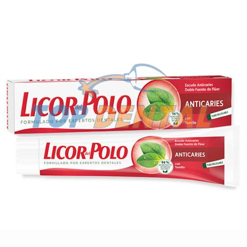 LICOR DEL POLO PASTA ANTICARIES X75 ML