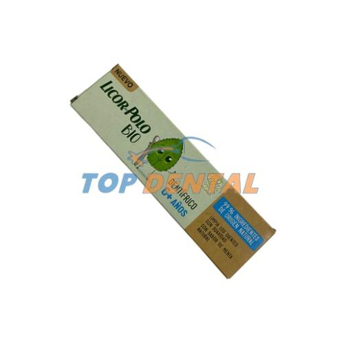 LICOR DEL POLO BIO PASTA NATURAL +6 A?OS MENTA DULCE X50 ML