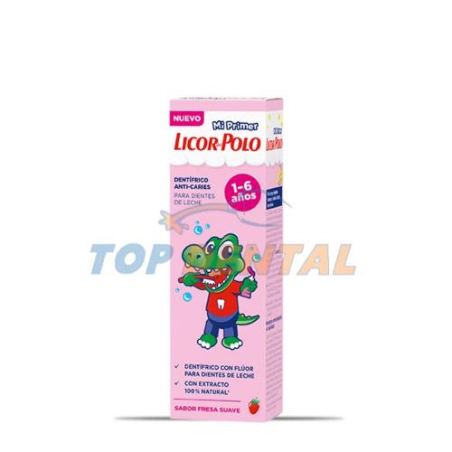 LICOR DEL POLO PASTA BEBE FRESA X50 ML