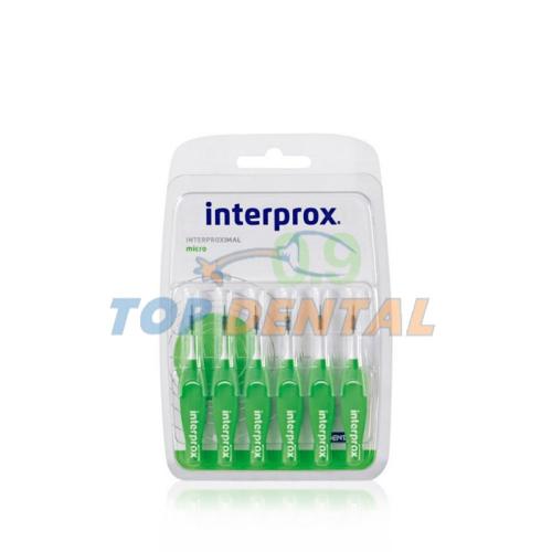 INTERPROX VERDE CEPILLO INTERDENTAL 0.9 MM
