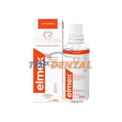 ELMEX ENJUAGUE BUCAL ANTICARIES X400 ML